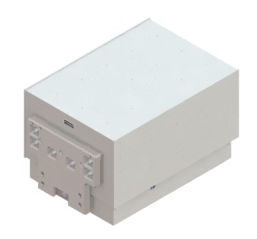 RF Shield Box — I/O panel side